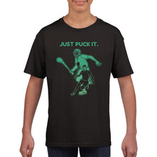 Load image into Gallery viewer, Just Puck It Kids Hurling T-shirt
