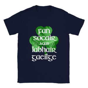 Fan Socair agus Labhair Gaeilge, Keep Calm and Speak Irish