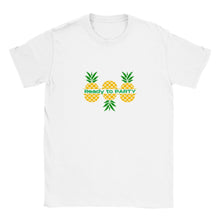 Load image into Gallery viewer, Ready to Party Pineapple T-shirt
