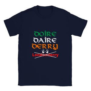 Doire Not Londonderry T-shirt
