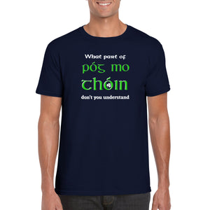 Póg mo thóin Crewneck T-shirt