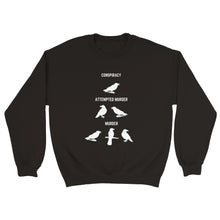Load image into Gallery viewer, Attempted Murder Crows Sweatshirt
