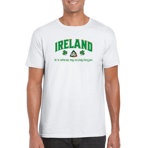 Ireland Where My Story Began T-shirt