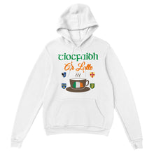 Load image into Gallery viewer, Tiocfaidh Ar Latte Hoodie
