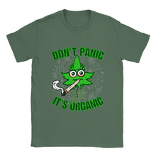 Load image into Gallery viewer, Don&#39;t Panic It&#39;s Organic T-shirt
