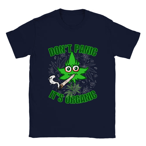 Don't Panic It's Organic T-shirt - Urban Celt
