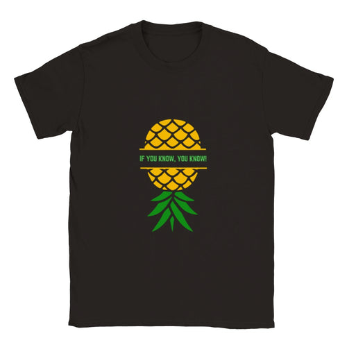 If You Know, You Know Pineapple T-shirt - Urban Celt