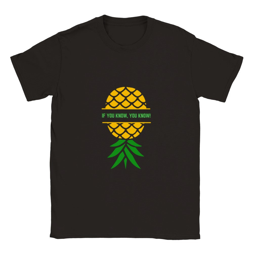 If You Know, You Know Pineapple T-shirt