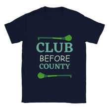 Load image into Gallery viewer, Club Before County Hurling T-shirt
