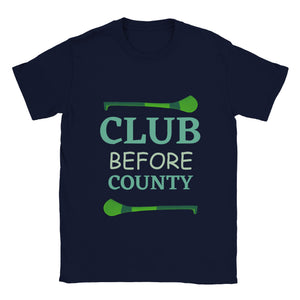 Club Before County Hurling T-shirt