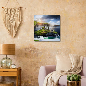 Peace and Tranquility Original Canvas Print