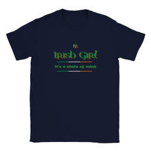 Load image into Gallery viewer, Irish Girl State of Mind T-shirt

