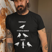 Load image into Gallery viewer, Crows - Attempted Murder T-shirt
