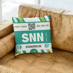 Shannon Airport Pillow Case