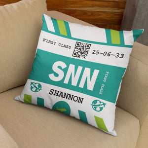Shannon Airport Pillow Case
