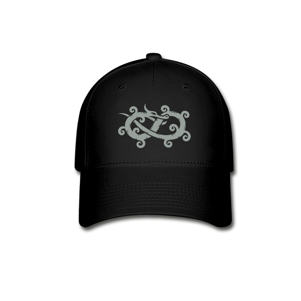 Tribal Knot Baseball Cap - black