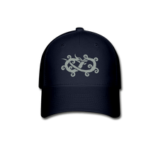 Load image into Gallery viewer, Tribal Knot Baseball Cap - navy
