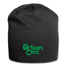 Load image into Gallery viewer, Urban Celt Jersey Beanie - black
