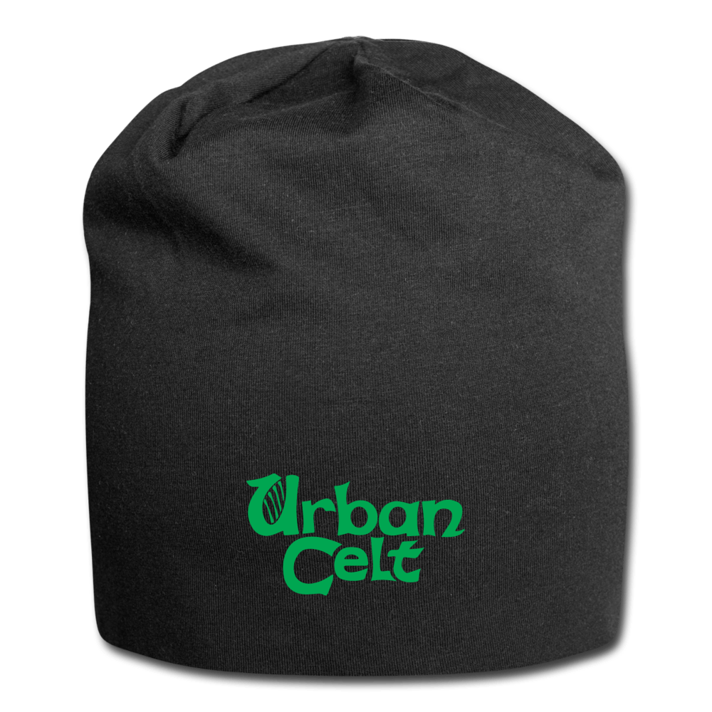 Urban Celt Jersey Beanie - black