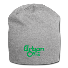 Load image into Gallery viewer, Urban Celt Jersey Beanie - heather gray
