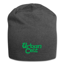 Load image into Gallery viewer, Urban Celt Jersey Beanie - charcoal gray
