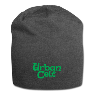 Urban Celt Jersey Beanie - charcoal gray
