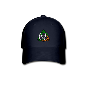 Triquetra Tricolour Baseball Cap - navy